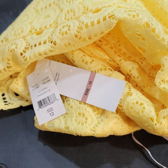 BRAND NEW R&K HIDDEN ZIPPER CLOSURE ROUND NECKLINE SHEATH LACE DRESS - Picture 15 of 15